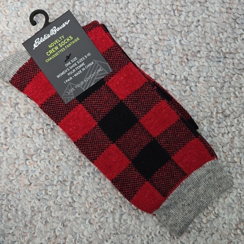 Eddie Bauer women's sock, nwt
